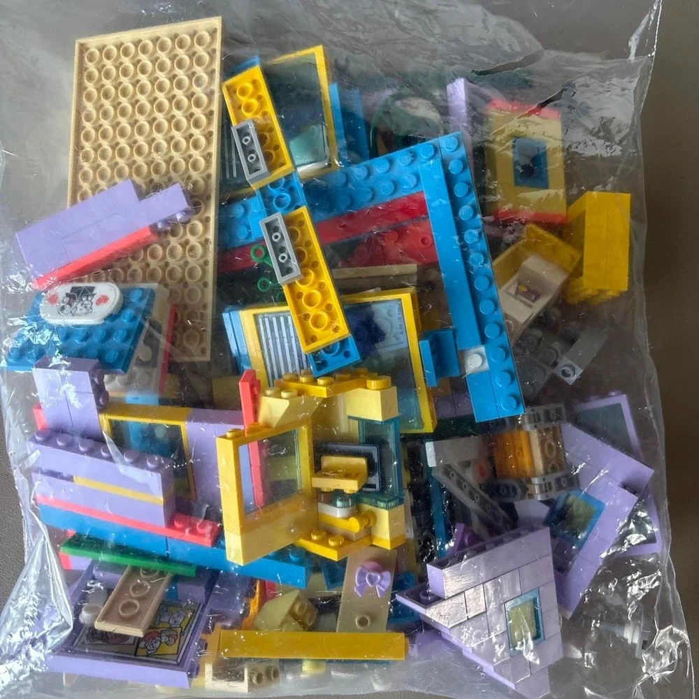 Lego Friends Sets Unbuilt Random Assortment